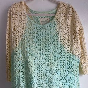 Free People Top EUC